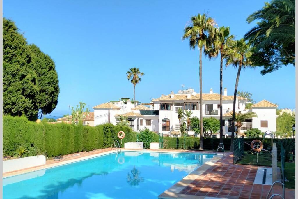 2021 Doña Carlota Luxury Studio With Pool And Gardens Torremolinos Exterior foto